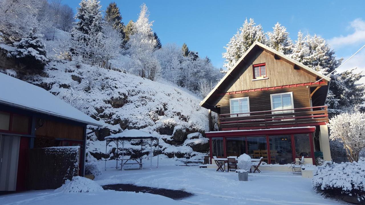Chambres D'Hotes Villa Chantebise Besse-et-Saint-Anastaise Exterior foto